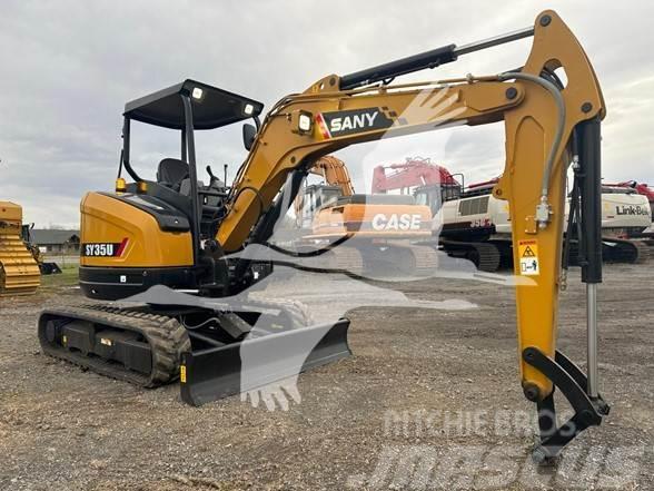 Sany SY35U Miniexcavadoras