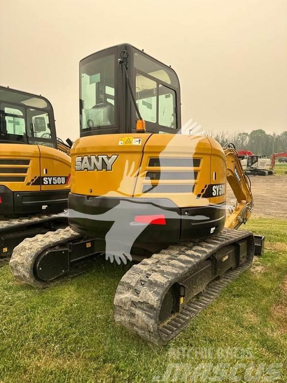 Sany SY50U Miniexcavadoras