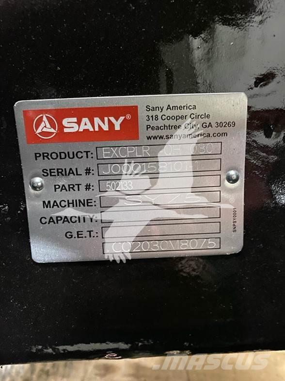 Sany SY75 Cucharones