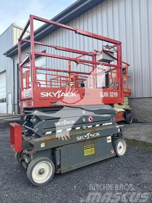 SkyJack SJ3219 Plataformas tijera