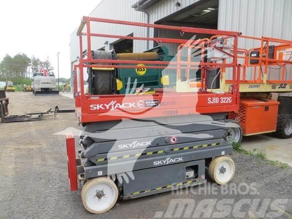 SkyJack SJIII3226 Plataformas tijera