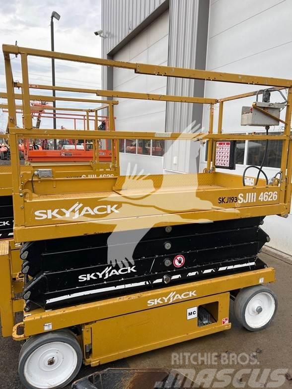 SkyJack SJIII4626 Plataformas tijera