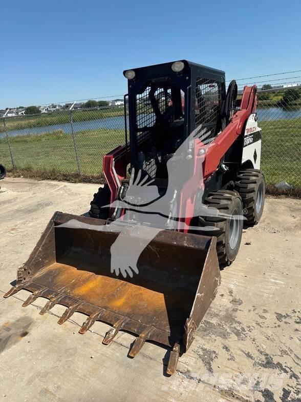 Takeuchi TS80V2 Minicargadoras