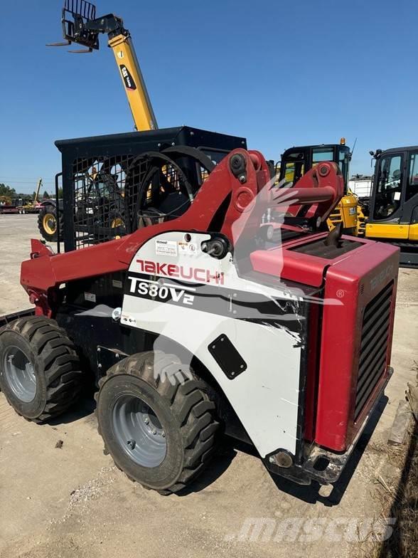 Takeuchi TS80V2 Minicargadoras