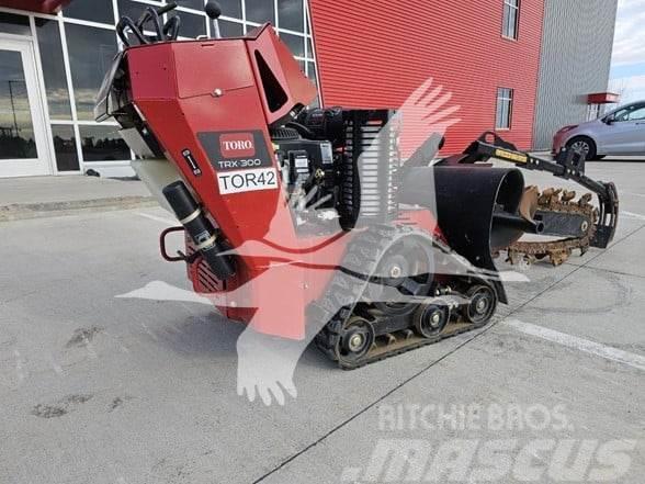 Toro TRX300 Zanjadoras