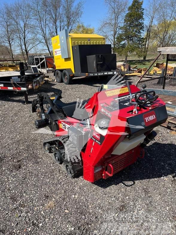 Toro TRX300 Zanjadoras