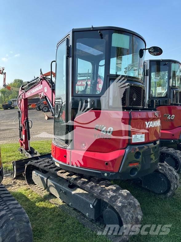 Yanmar SV40 Miniexcavadoras