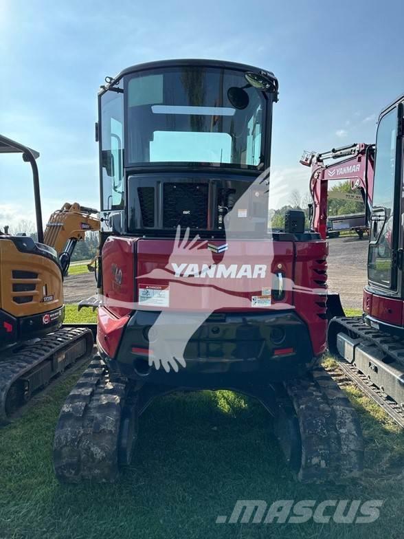 Yanmar SV40 Miniexcavadoras