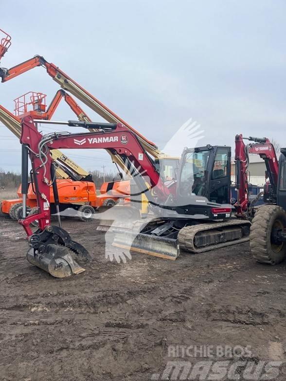 Yanmar VIO80 Excavadoras sobre orugas