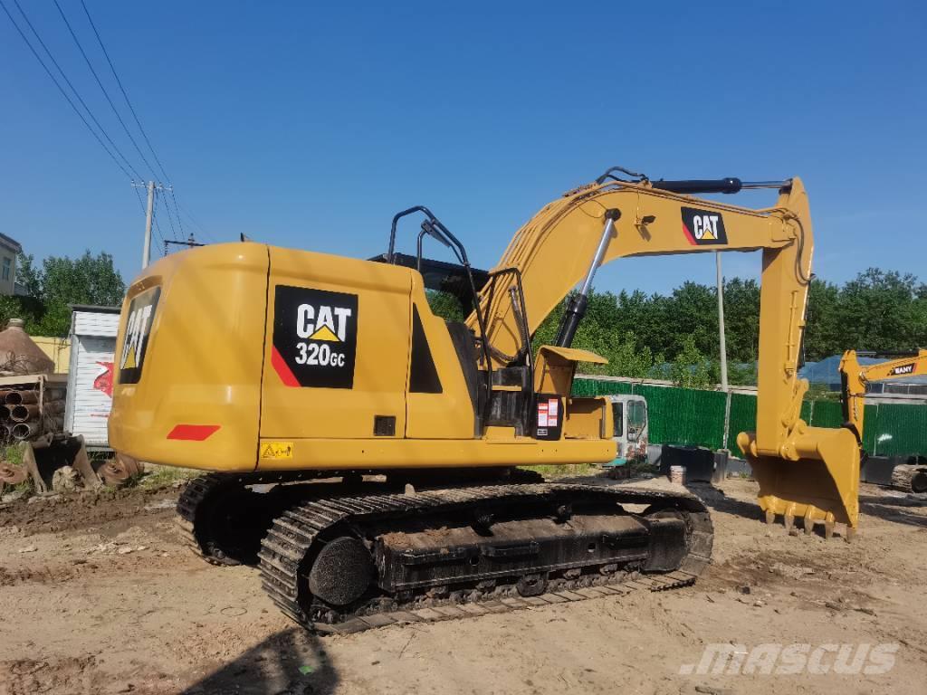 CAT CAT320GC Excavadoras 7t - 12t