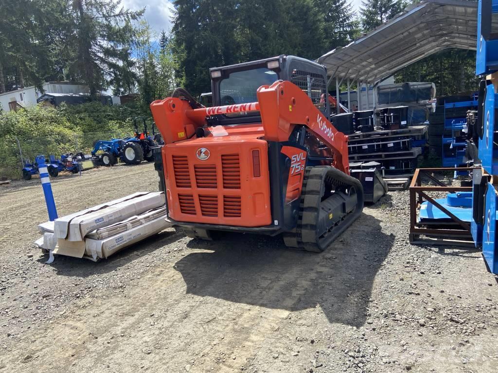 Kubota SVL75-2 Minicargadoras