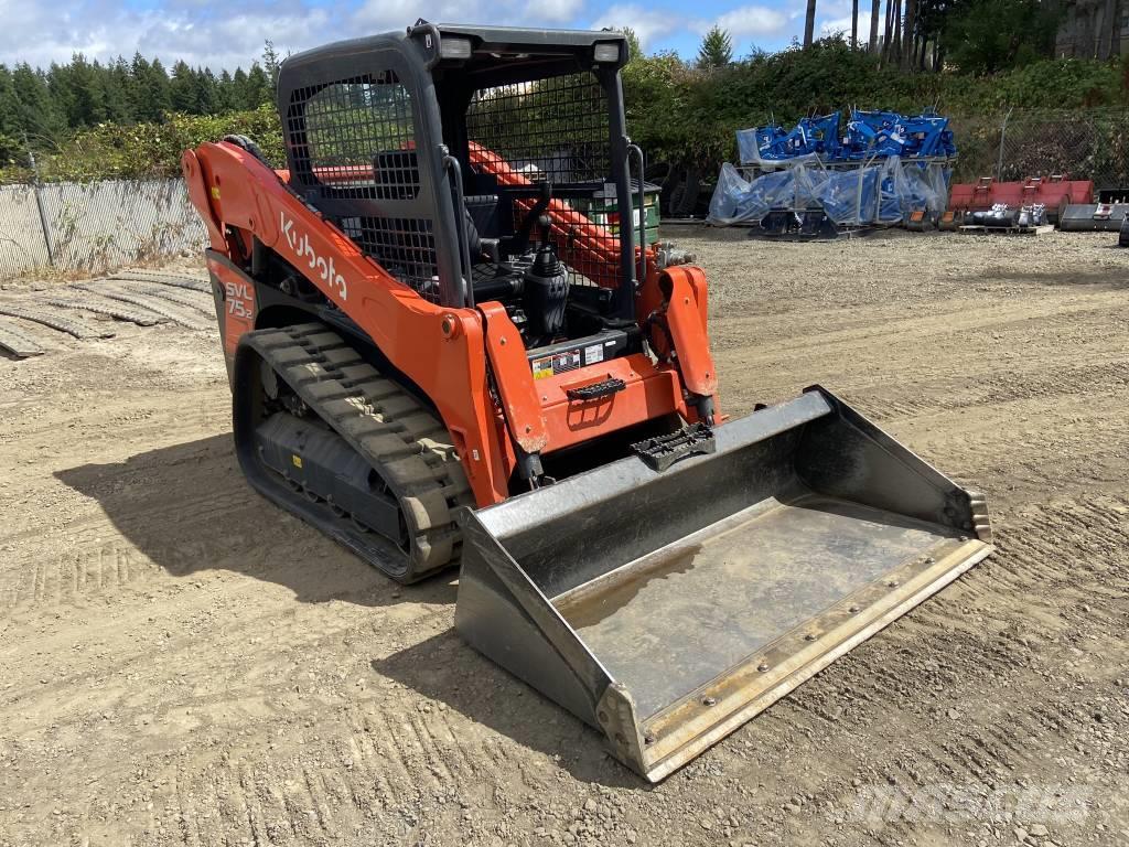 Kubota SVL75-2 Minicargadoras