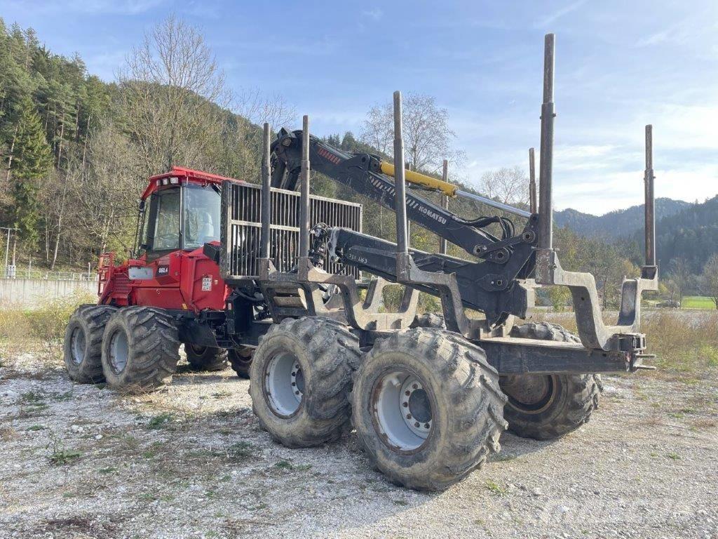 Komatsu 860.4 Transportadoras