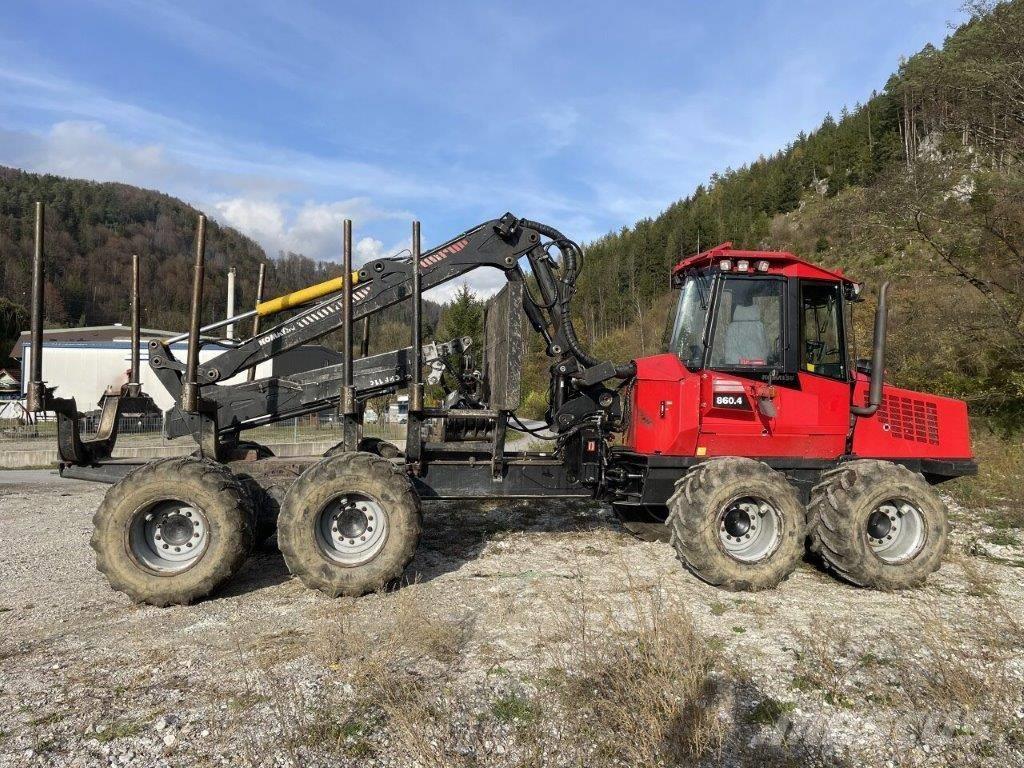 Komatsu 860.4 Transportadoras