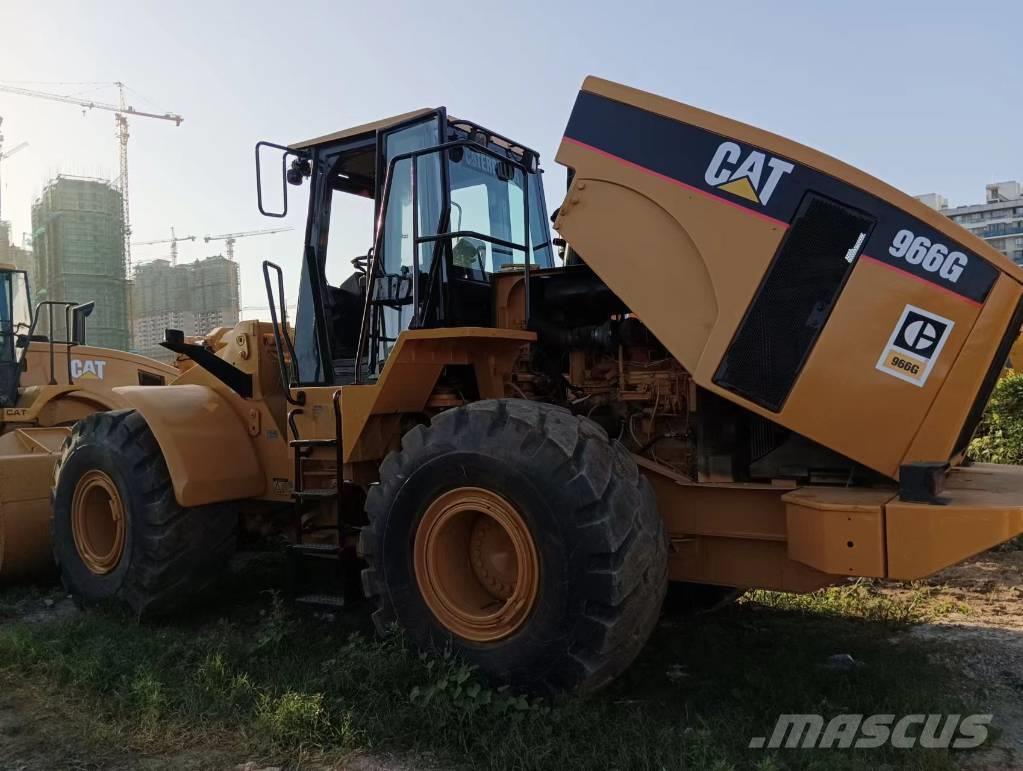 CAT 966 G Cargadoras sobre ruedas