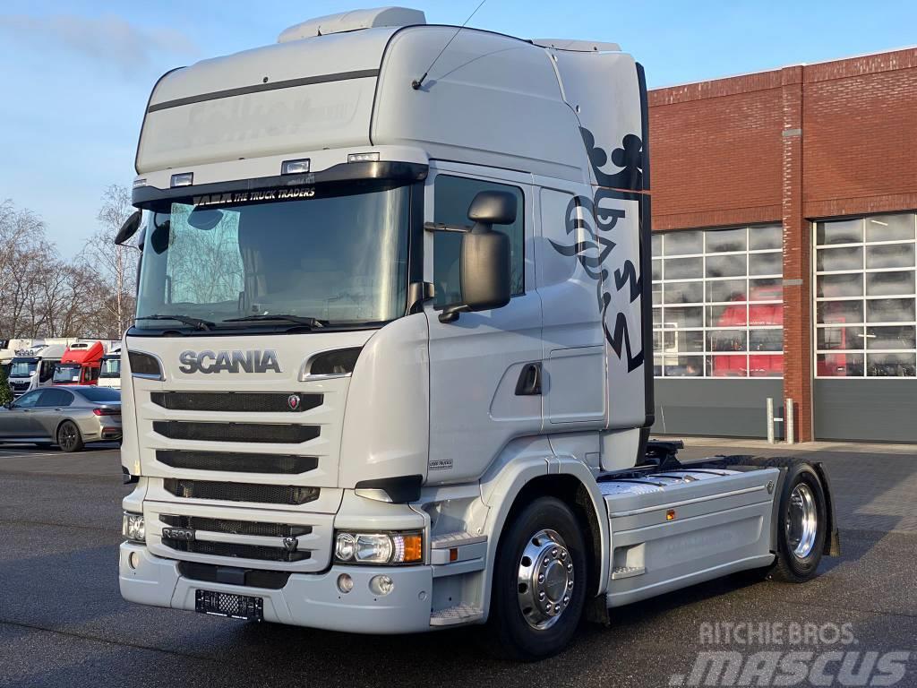 Scania R 520 Camiones tractor