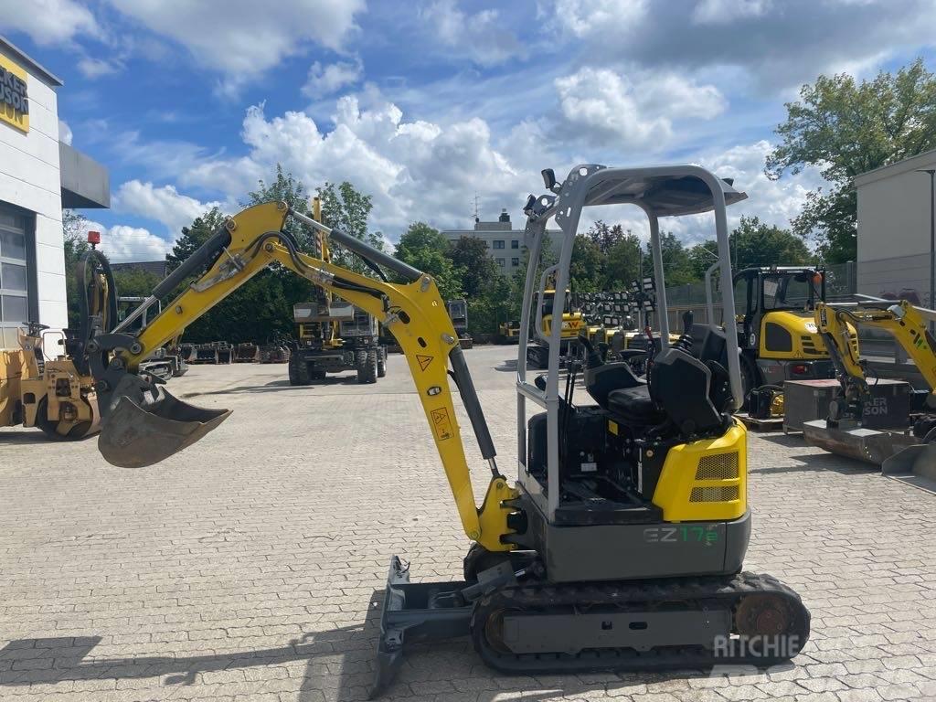 Wacker Neuson EZ17e Excavadoras sobre orugas