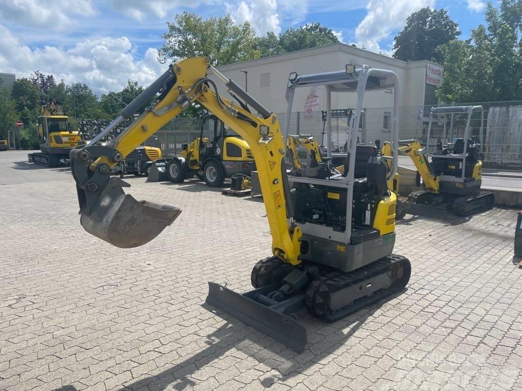 Wacker Neuson EZ17e Excavadoras sobre orugas