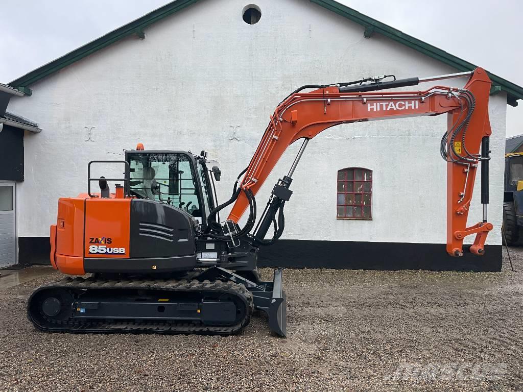 Hitachi ZX 85 Excavadoras 7t - 12t