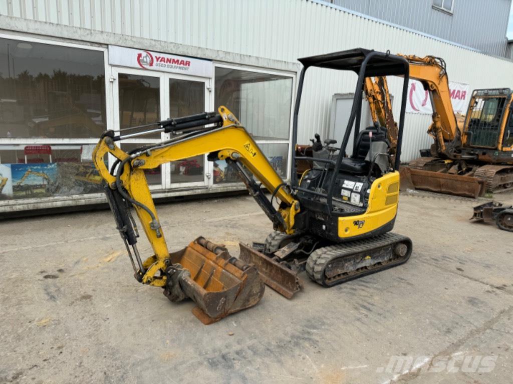 Yanmar VIO17 (00675) Miniexcavadoras