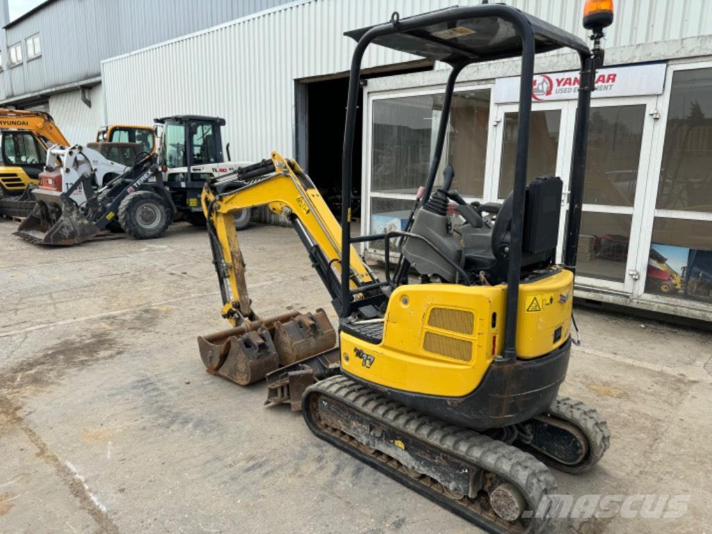 Yanmar VIO17 (00675) Miniexcavadoras