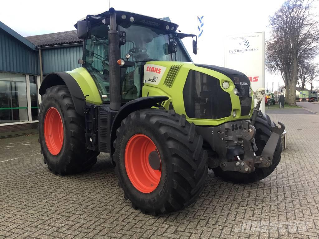 CLAAS Axion 810 Tractores