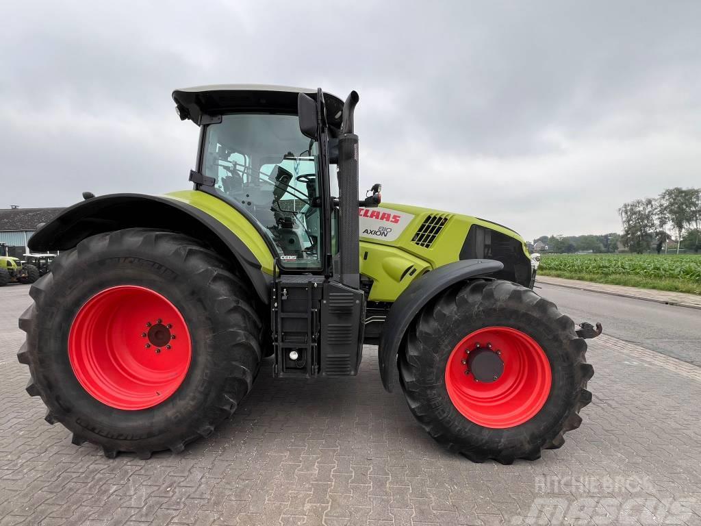 CLAAS Axion 810 Tractores