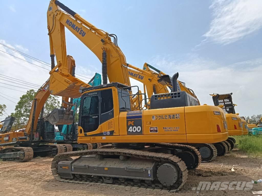 Komatsu PC 400 Excavadoras sobre orugas