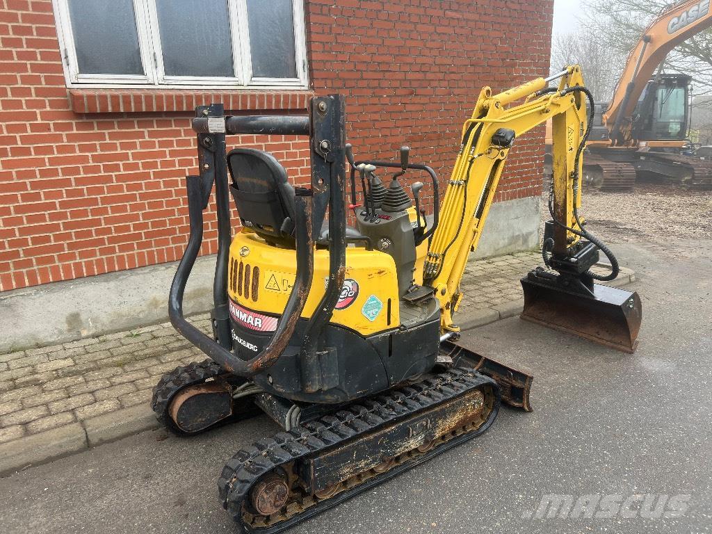 Yanmar Vio 10 Miniexcavadoras