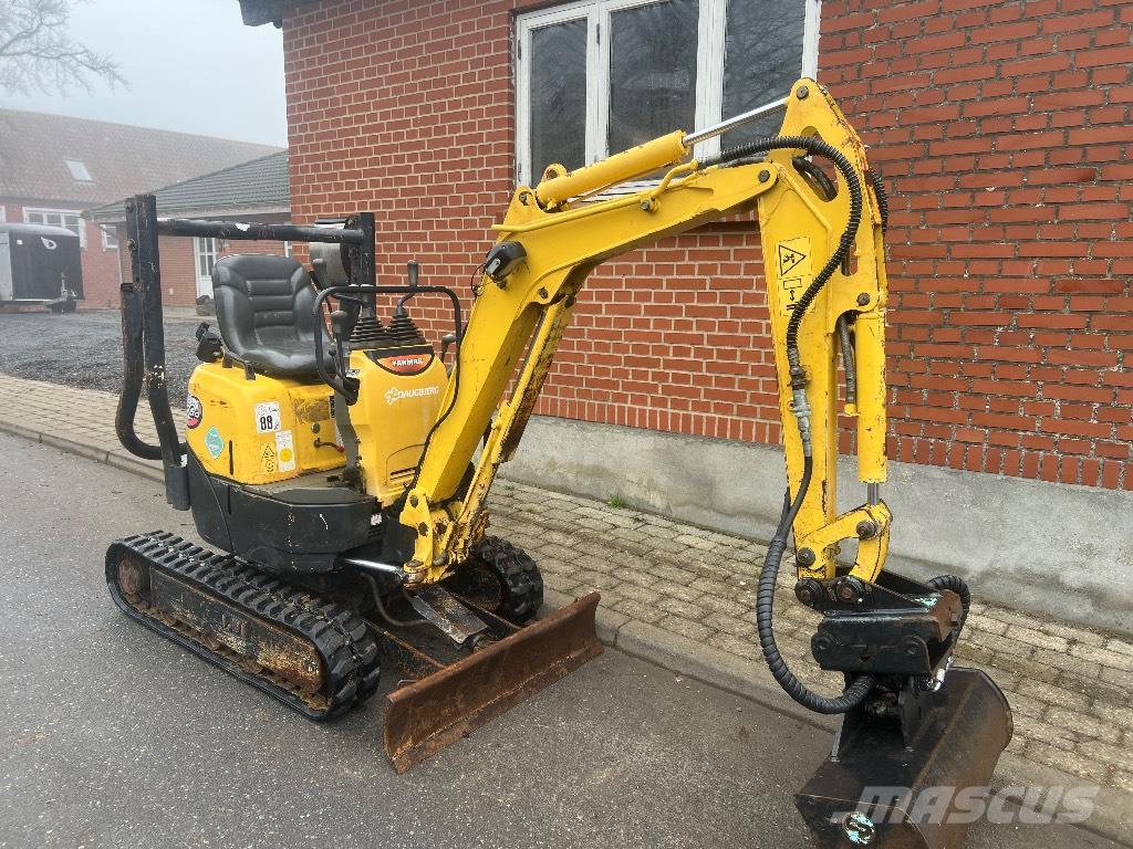 Yanmar Vio 10 Miniexcavadoras