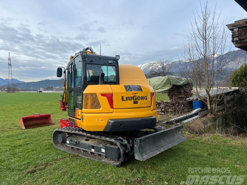 LiuGong 909E Excavadoras 7t - 12t