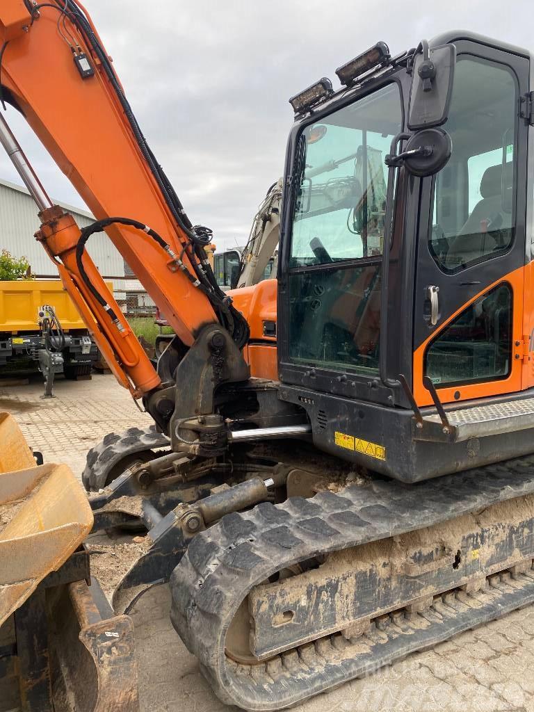 Doosan DX85R-5 Miniexcavadoras