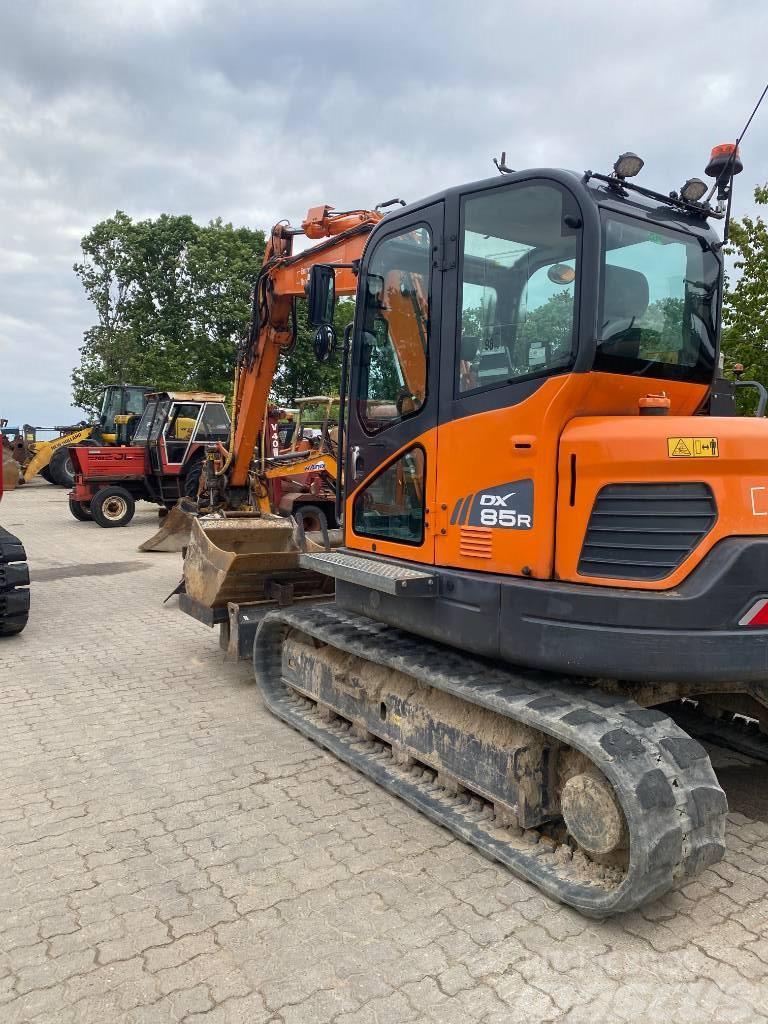 Doosan DX85R-5 Miniexcavadoras