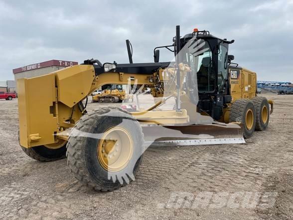 CAT 140M3 Niveladoras