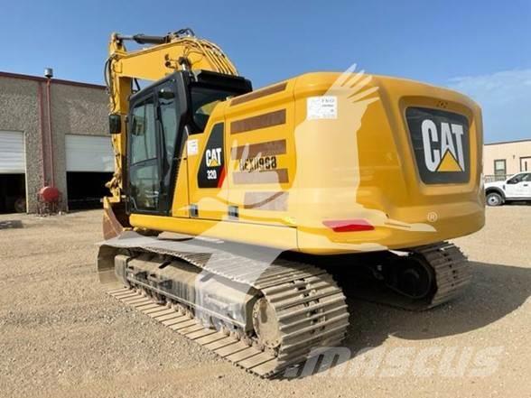 CAT 320 Excavadoras sobre orugas