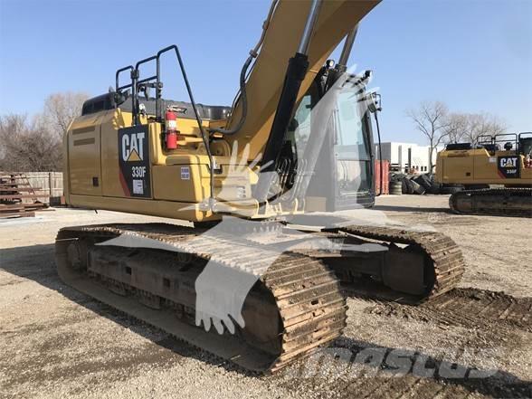 CAT 330FL Excavadoras sobre orugas