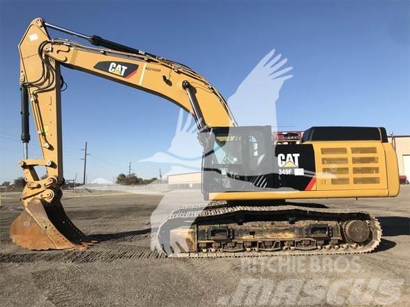 CAT 349FL Excavadoras sobre orugas