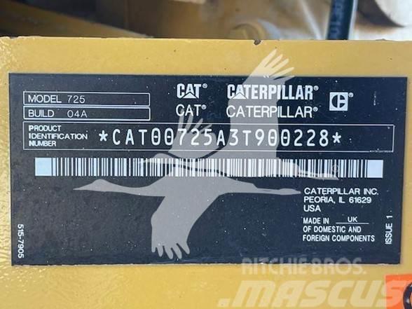 CAT 725 Camiones articulados