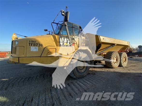 CAT 725C Camiones articulados