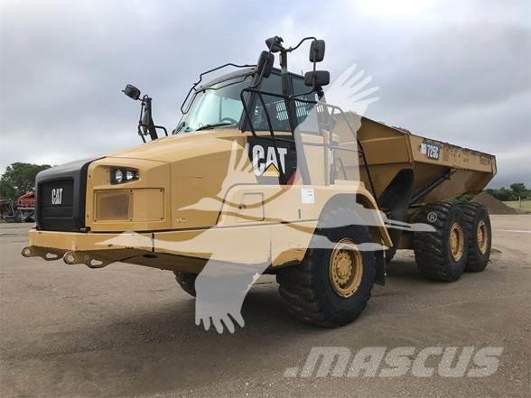 CAT 725C Camiones articulados