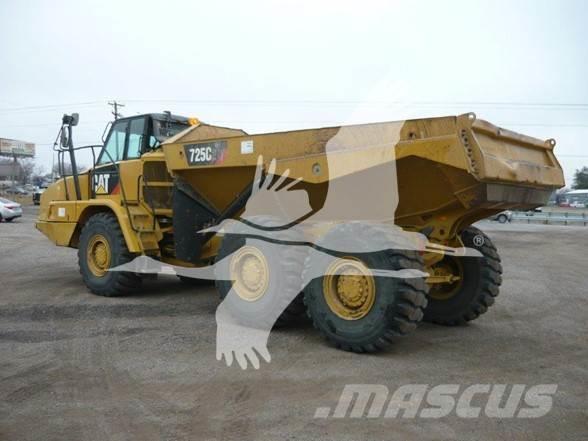 CAT 725C2 Camiones articulados