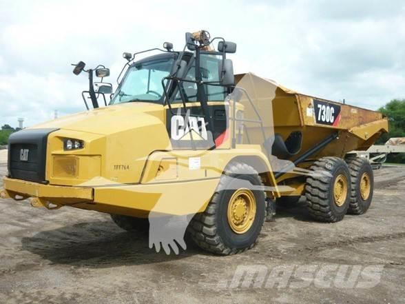 CAT 730C Camiones articulados