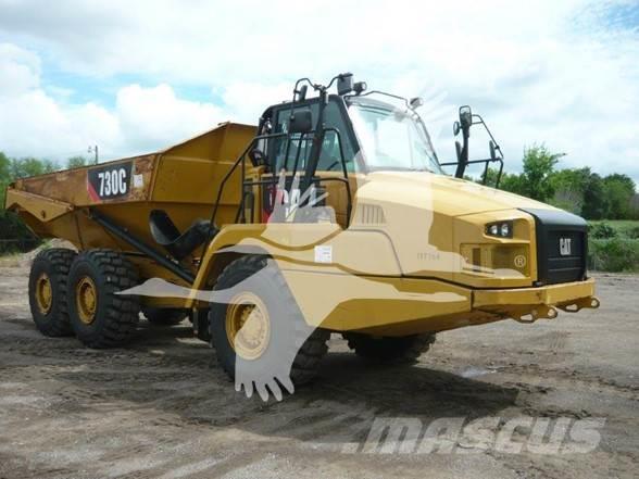 CAT 730C Camiones articulados