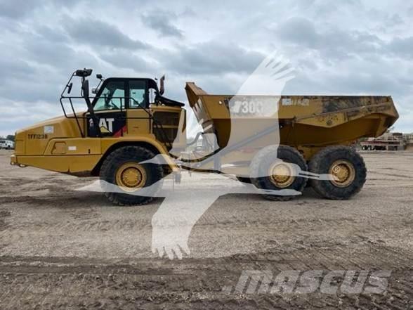 CAT 730C Camiones articulados