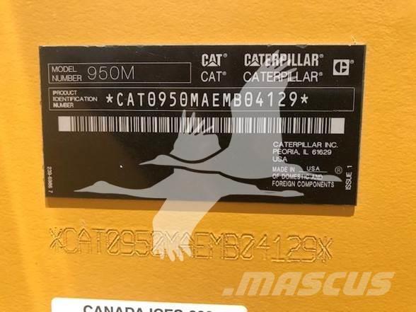 CAT 950M Cargadoras sobre ruedas