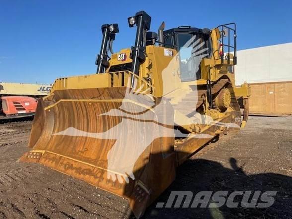 CAT D8 Buldozer sobre oruga