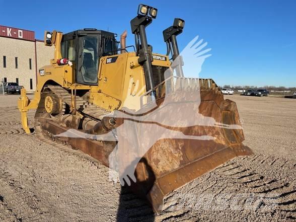 CAT D8T Buldozer sobre oruga