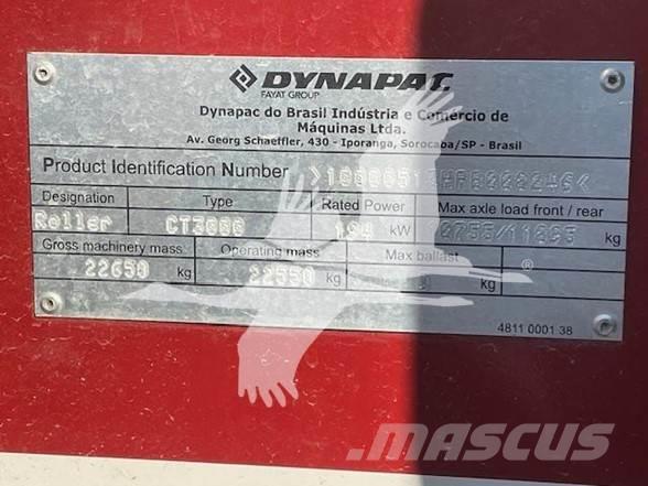 Dynapac CT3000 Rodillos de un solo tambor