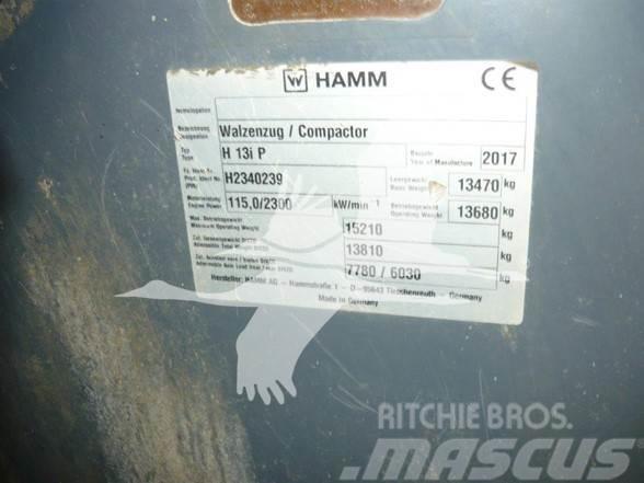 Hamm H13iP Rodillos de un solo tambor