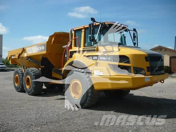 Volvo A25G Camiones articulados